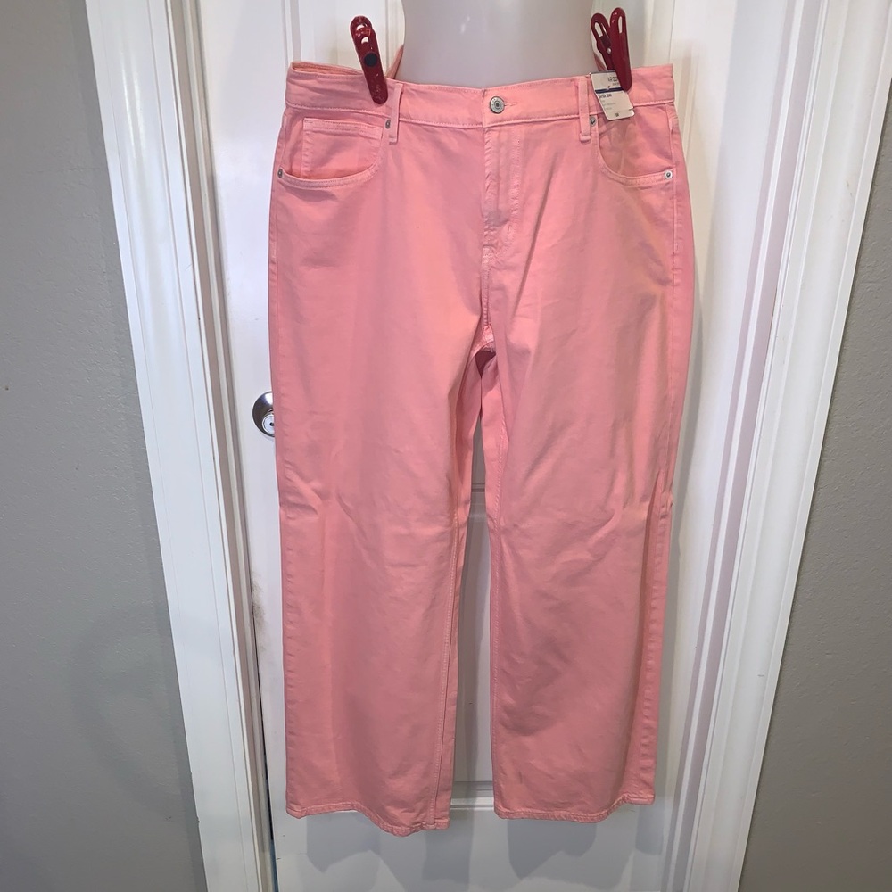Women's Pink Jeans